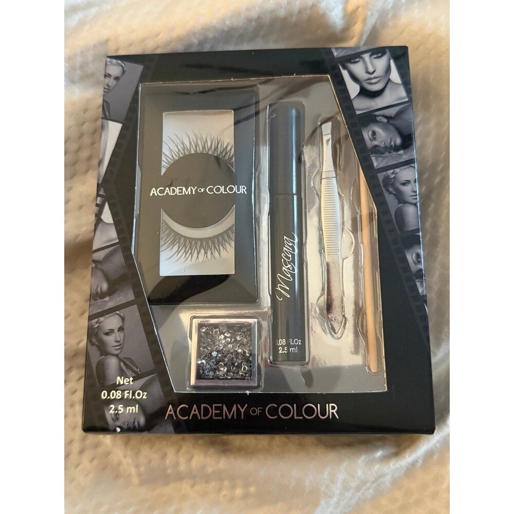 academy of colour eyelash set